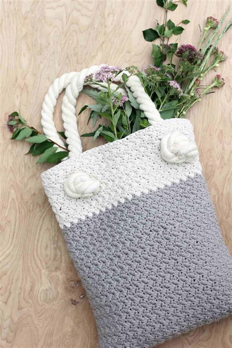 easy crochet bag patterns free